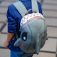 Grey Shark Kids Backpack