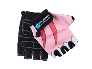 Bike Scooter Gloves: Kids Bike Gloves Pink Shark