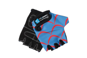 Bike Scooter Gloves: Kids Bike Gloves Blue Dragon
