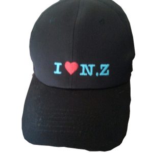 Products: Cap Music Tablature Embroidered - COOLNZ Embroidered Music Tablature Sports Cap - Black, One Size Fits All