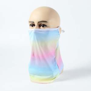 Face Cover: Unisex Cooling Neck Gaiter Face Cover UV Protective UPF 50+