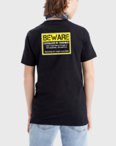 Teenager in training