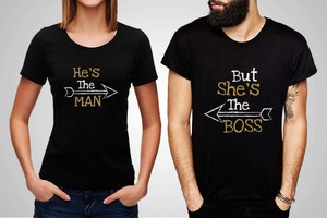 Man And Boss T-Shirts