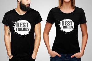 Products: Best Friends Printed T-Shirts