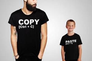 Copy Paste Printed T-Shirt