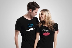 Mr Mrs T-Shirt