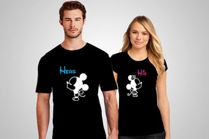 Products: His Hers T-Shirt
