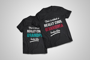 Products: Cool Grandparents T-Shirts