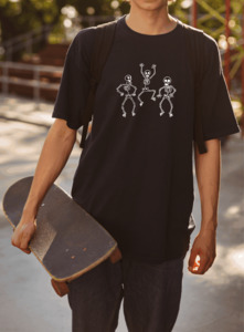 Products: Spooky Skeletons T-Shirt