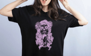 Girl Skeleton T-Shirt