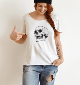 Creep Skull T-Shirt