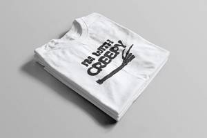 Products: I’m With Creepy T-Shirt