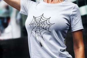 Products: Spider Web T-Shirt