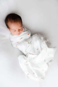 Seaside Prairie: Seaside Prairie Muslin Blanket