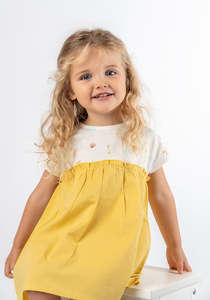 Seaside Prairie: Coral Dress