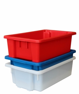 Products: 32 Litre Stacka Nesta Crate (645 x 413mm)
