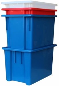 Products: 68 Litre Stacka Nesta Crate (645 x 413mm)