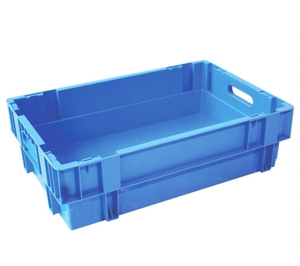 Products: 32 Litre Stack N Nest Crate Solid Base (600 x 400mm)