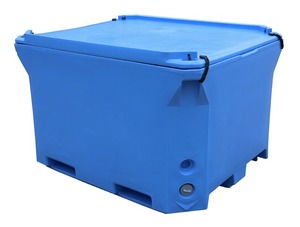 Products: COPACK 1000 Litre Insulated Pallet Bin - Euro / Pacific Series