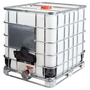 1000 Litre DG FG IBC DN50 Steel PLT - NEW