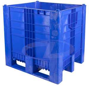 Products: CRAEMER CB3 ULTRA 1000 Litre Heavy Duty Solid Pallet Bin