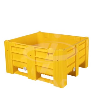 Products: MAGNUM 450 Litre Heavy Duty Solid Pallet Bin