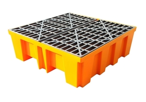 Products: 510 Litre / 4 Drum Spill Pallet