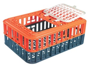 80 Litre Fowl Crate Complete