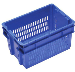 52 Litre Stack N Nest Crate Vented