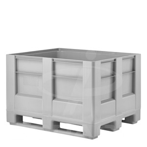 CRAEMER HB3 600 Litre Hygienic Solid Pallet Bin