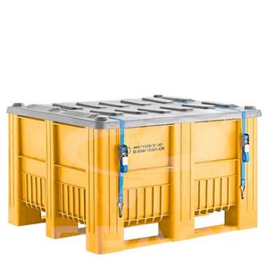 CRAEMER CB3 620 Litre Heavy Duty Solid UN Approved Pallet Bin