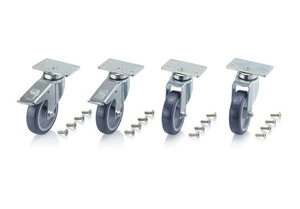 Rubber Wheel and Castor Set - 86 Series