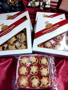 Xmas Award Winning Petit Fruit Mince Pies