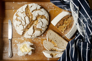 Copenhagen Rustic Cottage Sour Dough