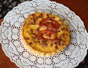 Ham & Tomato Quiche