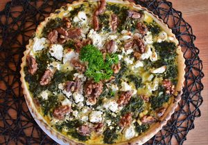 Products: Vegetable quiche