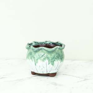 Glazed: EMERALD GLAZE | 12CM