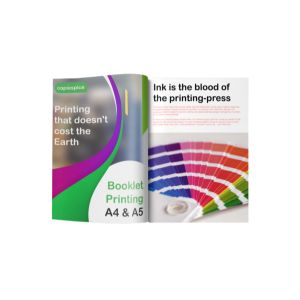 Products: Booklets – Copies Plus