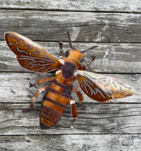 Jandals: Copper Honey Bee