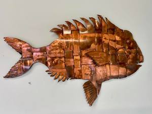 Copper Weaved Snapper