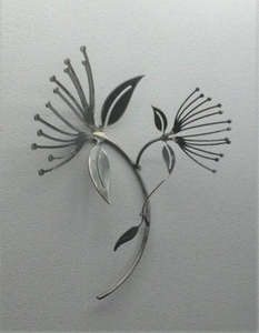 Steel Art Pohutukawa