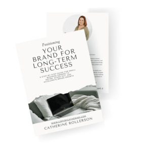 Products: Positioning Your Brand for Long-Term Success Copy By Catherine