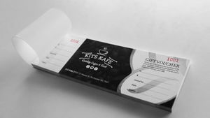 Products: Gift Vouchers (Stationery)