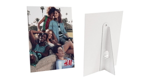 Products: Showcard Signs (Self Standing Signs)