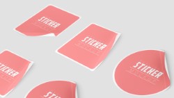 Products: Die Cut Labels - Round (Marketing Labels & Stickers)
