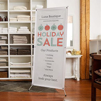 Products: X - Banners (High Coverage Printing)