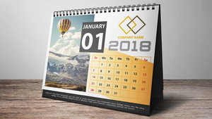 Products: Desk Calendars (Calendars)