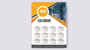 Products: Hanging and Magnet Calendars (Calendars)