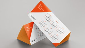 Products: Tent Table Calendar (Calendars)