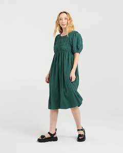 Zafina: Zafina Sienna Dress Green